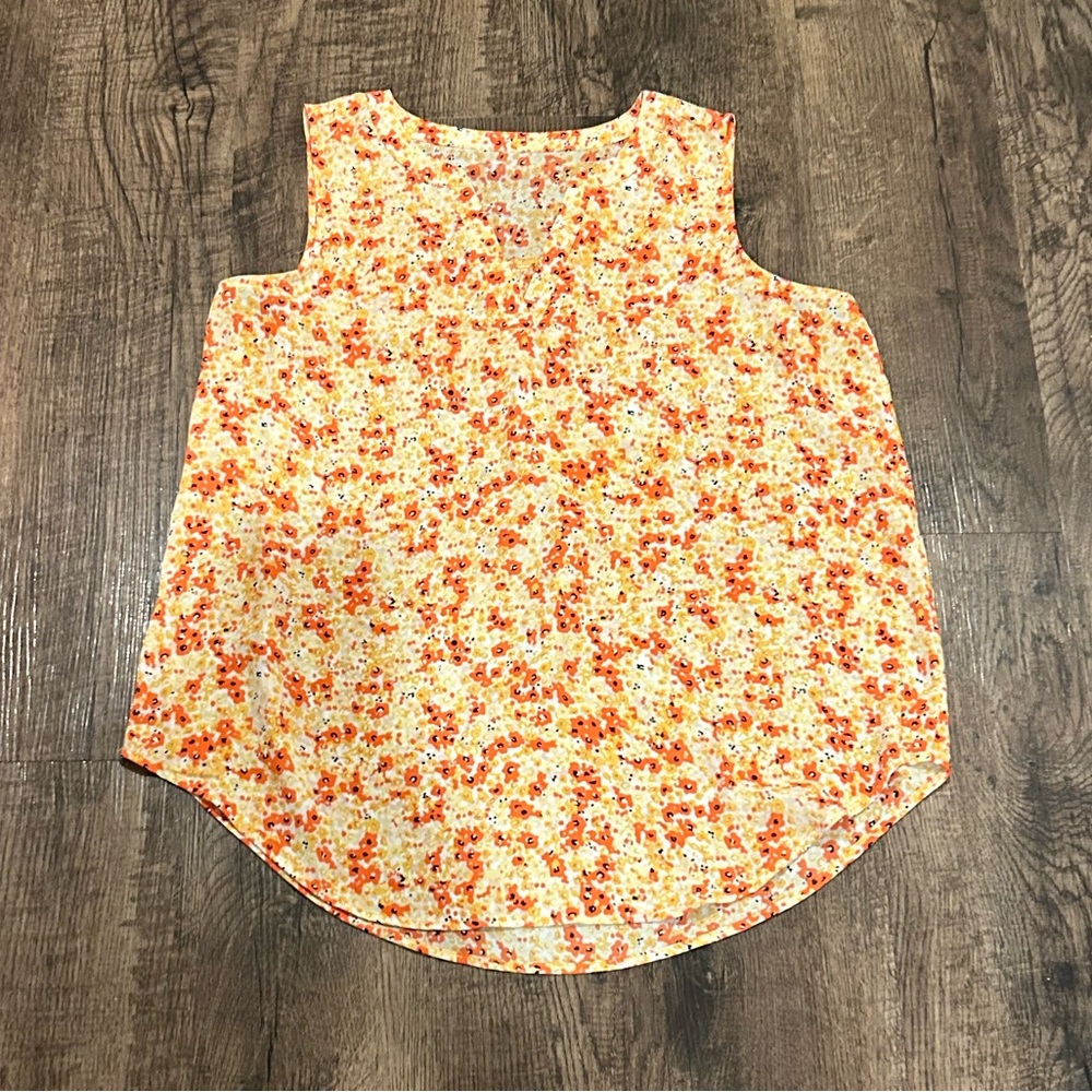 Maurices Floral Sleeveless Top
